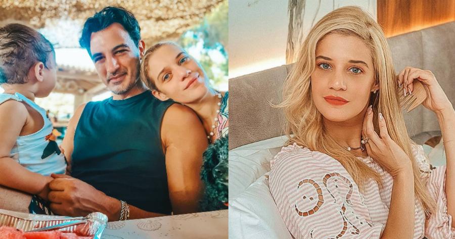 Τζένη Θεωνά: «Ο γιος μου δεν έχει βαφτιστεί ακόμα. Το παιδί σε λίγο θα πάει μόνο του στον ποταμό, θα διαλέξει και άλλο όνομα»