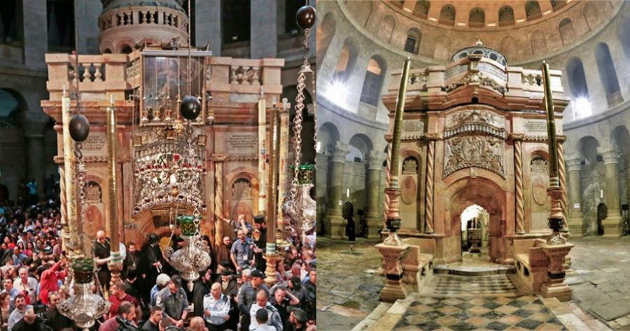 Μέγα θαύμα στον Πανάγιο Τάφο: Το χειρουργείο των Αγγέλων