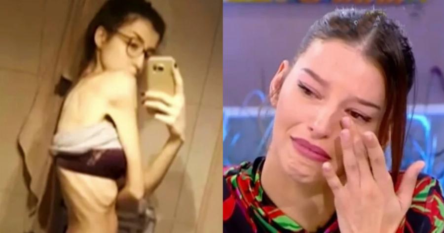 Ξέσπασε σε κλάματα η Χαρά Παππά: Ο εφιάλτης της ανορεξίας που την οδήγησε σε ασιτία