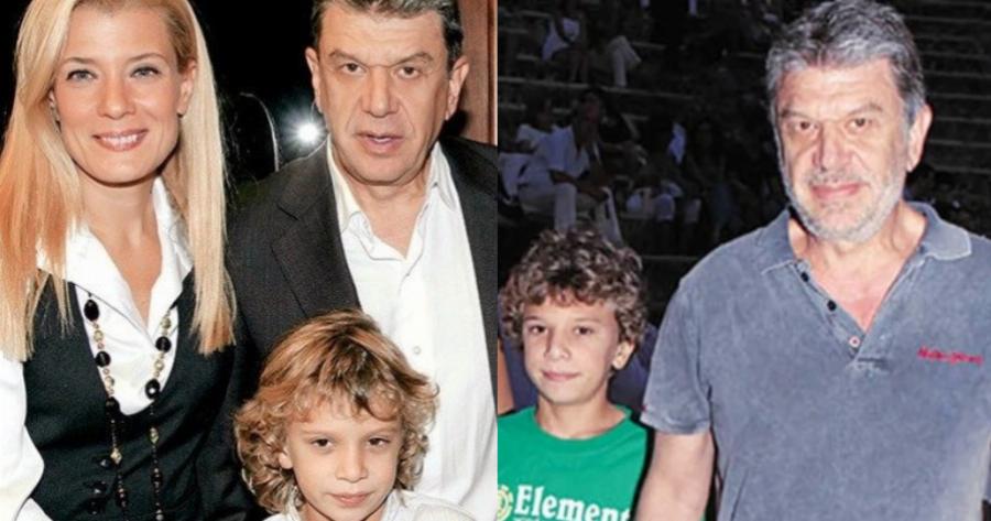 Σαν δύο σταγόνες νερό πατέρας και γιος: Ο γιος του Γιάννη Βούρου έγινε 23 και είναι ολόιδιος ο πατέρας του