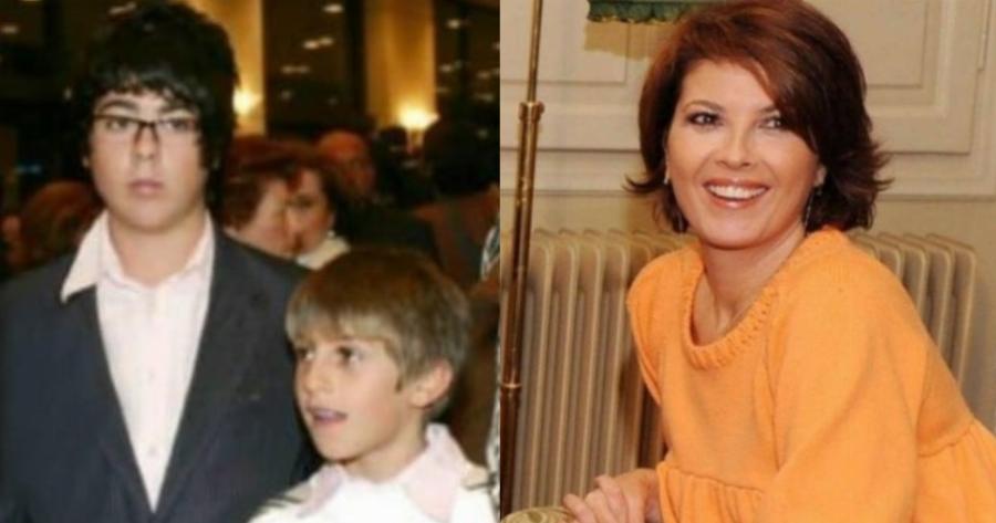 Σπάνια ανάρτηση της Σοφίας Αλιμπέρτη: Μαζί με τον 27χρονο γιο της Μιχαήλ – Άγγελο