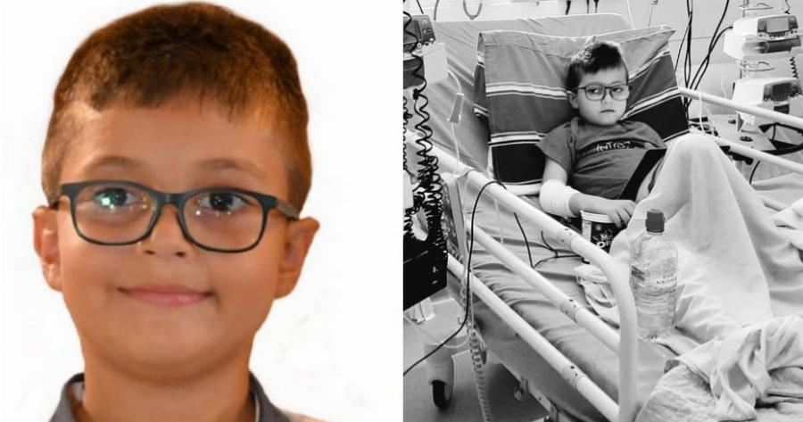 Ραγίζει καρδιές ο μπαμπάς του μικρού Λουκά: «Η λευχαιμία επέστρεψε για να εκδικηθεί – Η ανάρτησή του