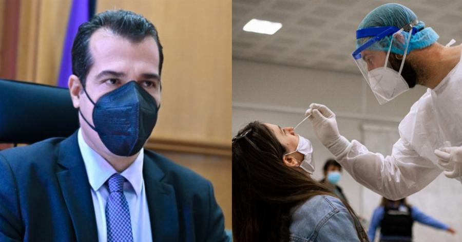 Θάνος Πλεύρης: Οι πιο πολλοί εμβολιασμένοι που πεθαίνουν έχουν κάνει το εμβόλιο πάνω από 6 μήνες πριν