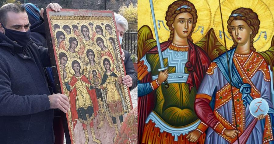 Μεγάλη Γιορτή Ταξιαρχών: Ο Ταξιάρχης Μιχαήλ για πρώτη φορά, σε τρισδιάστατη μορφή