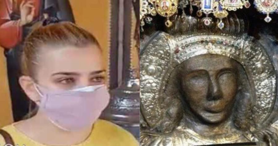 Ασταμάτητα δακρύζει ο Ταξιάρχης στην Κερατέα:  Συνεχείς μαρτυρίες για θαύματα