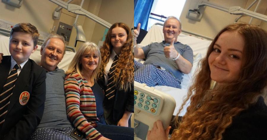 Κορίτσι 15 ετών έσωσε τον πατέρα της από ανακοπή χάρη στα μαθήματα CPR που έκανε στο σχολείο