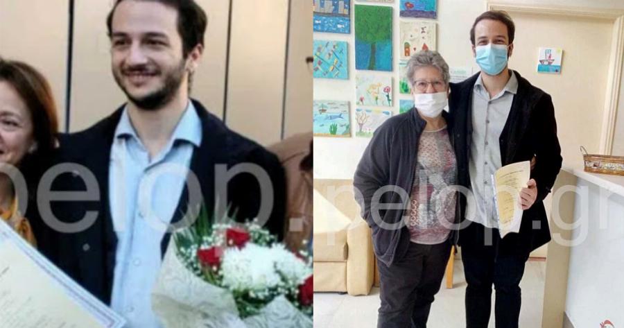 Νίκησε τον καρκίνο στα 10 του: Έγινε ογκολόγος για να βοηθήσει άλλα παιδιά