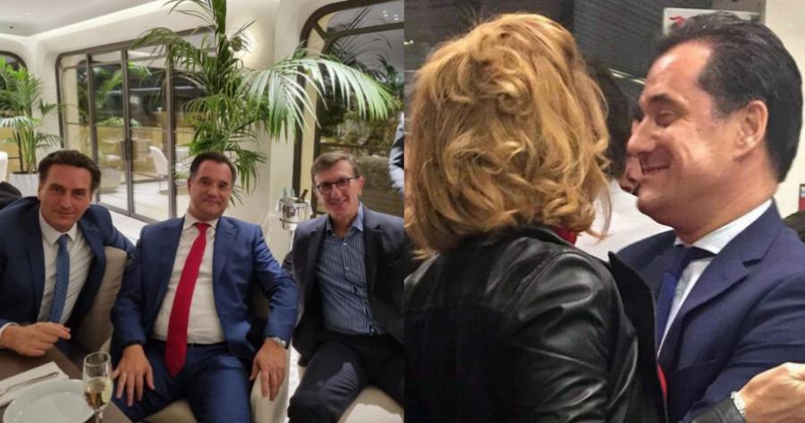 Άδωνις Γεωργιάδης: Γιόρτασε τα γενέθλιά του παρέα με τους Δημητρακόπουλο και Πορτοσάλτε