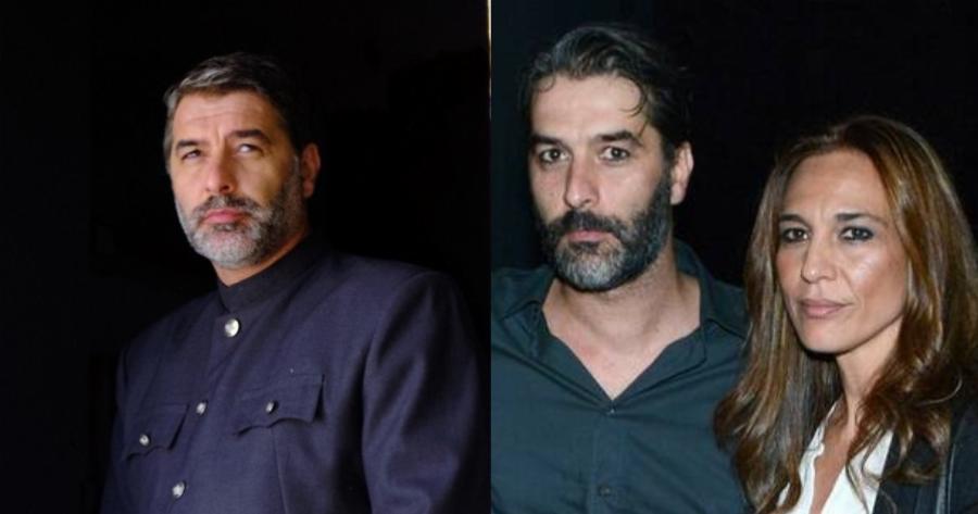 Η σπάνια φωτογραφία του Βασίλη Μπισμπίκη με τον κατάξανθο γιο του