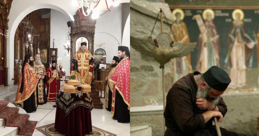 Μέγα θαύμα: «Κάνε λίγο πιο αριστερά, γιατί πίσω σου βρίσκονται ο Άγιος Νεκτάριος και ο Μέγας Βασίλειος»