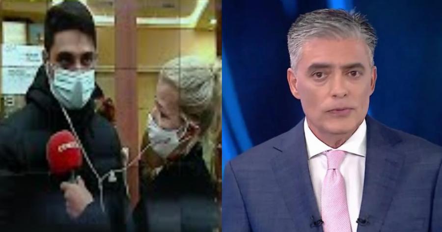 «Το έκανα με το ζόρι γιατί με εξαθλίωσαν οικονομικά!»: Διανομέας που έκανε την 1η δόση στο Live News