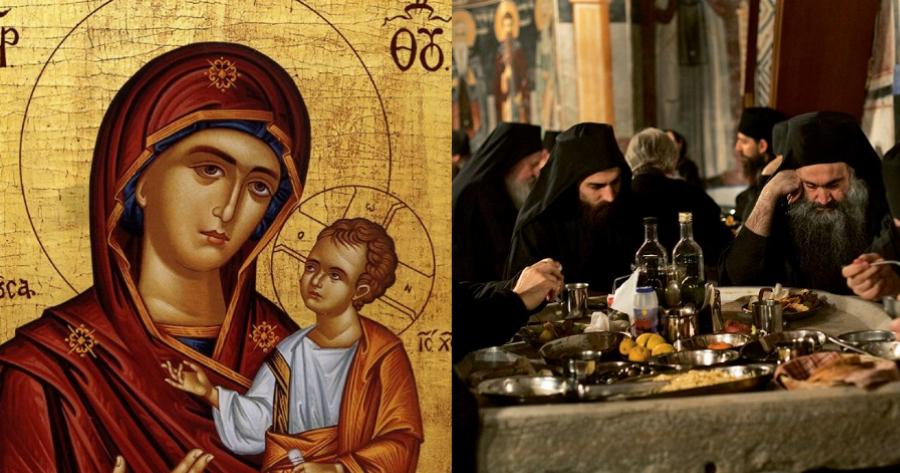 Κάντε τα σπίτια σας Άγιο Όρος: Η Παναγία δεν θα μας αφήσει να πεινάσουμε