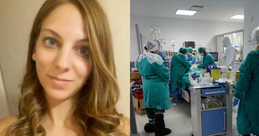 Ανείπωτη θλίψη στο Ρέθυμνο: Έχασε τη μάχη για την ζωή η Άννα Γιαννουλάκη