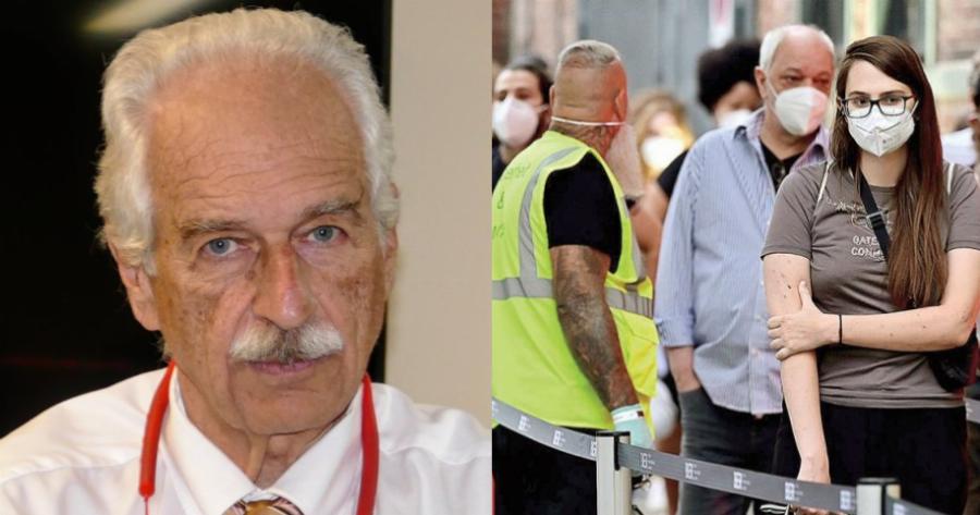 Έπεσε μέσα σε όλες τις προβλέψεις του ο καθηγητής Γουργουλιάνης: Προβλέπει πότε τελειώνει το 4ο κύμα και η πανδημία