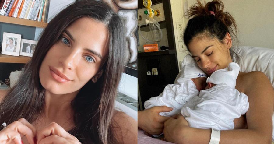 Χριστίνα Μπόμπα: Το νέο σώμα, τα σημάδια της εγκυμοσύνης και το ηχηρό μήνυμά της