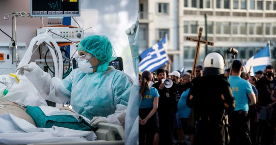 «Φιλάω τη γυναίκα μου, αλλά δεν κολλάω! Τι να κάνω;»: Αρνητές προσπαθούν να νοσήσουν και δεν βρίσκουν τρόπο