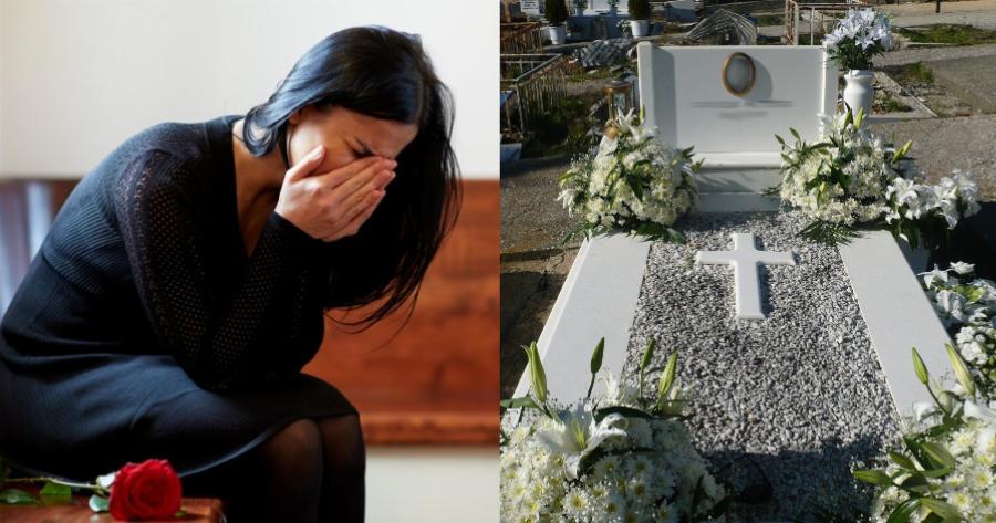 «Η μέρα που πέθανε ο άντρας μου ήταν η πιο ευτυχισμένη μέρα της ζωής μου και δεν ντρέπομαι που το λέω»