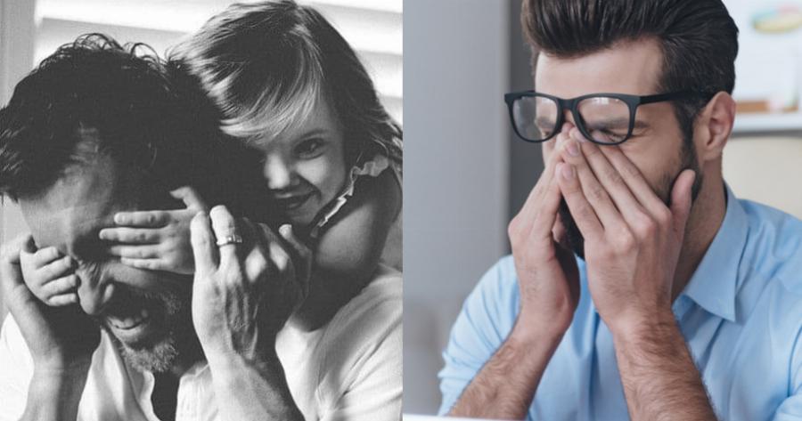 “Έχασα τη γυναίκα μου από καρκίνο και μεγάλωσα μόνος την Αναστασία μου με ήθος και αρχές”