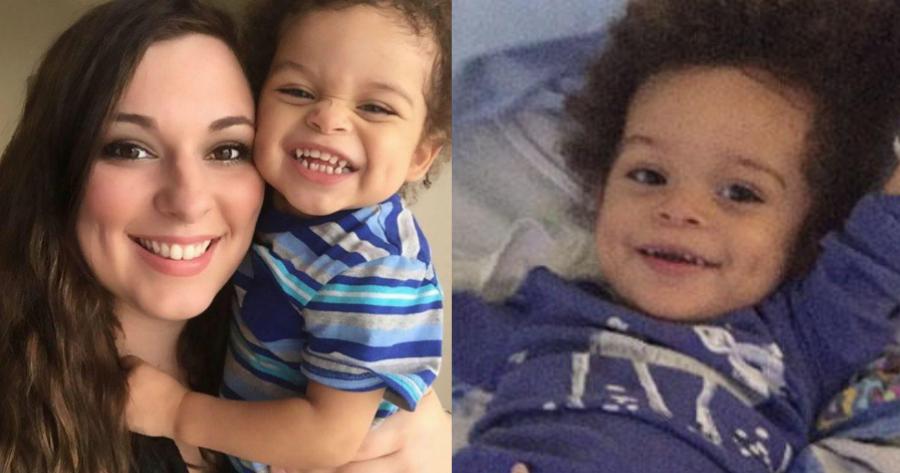 Μια μητέρα δίνει την καλύτερη απάντηση στην γυναίκα που προσέβαλε τον γιο της για το πρόβλημα υγείας του