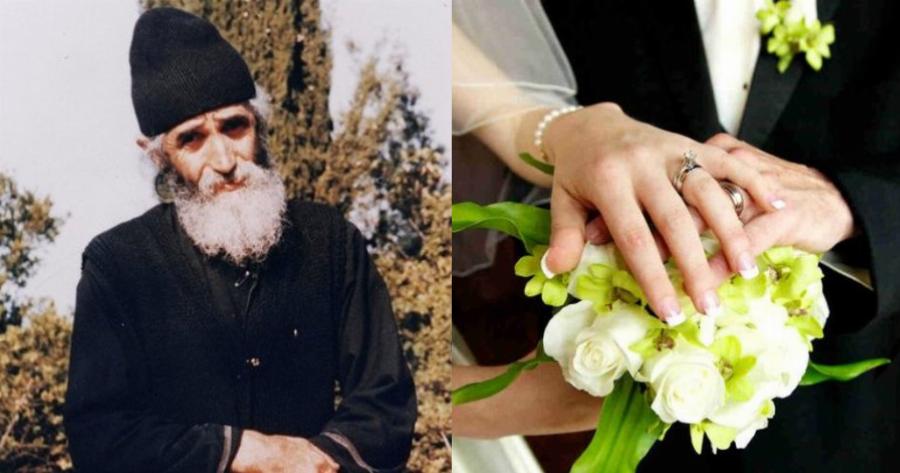 Ο Άγιος Παΐσιος για την εγκράτεια στον γάμο