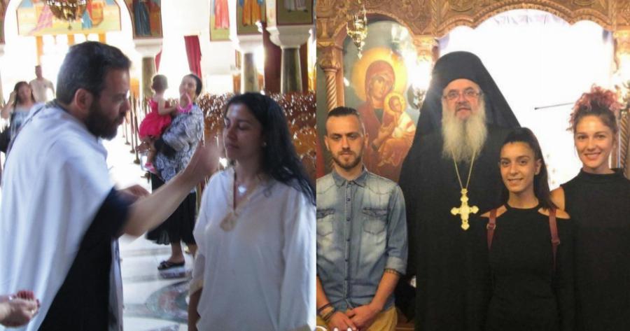 Βαπτίστηκε 22χρονη μουσουλμάνα την Κυριακή της Πεντικοστής