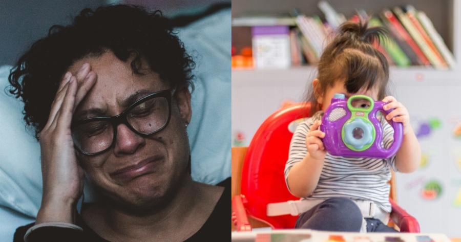 «Σήμερα θα γινόσουν 3 χρονών, αλλά δεν είσαι κοντά μου. Γιορτάζεις με τους αγγέλους»