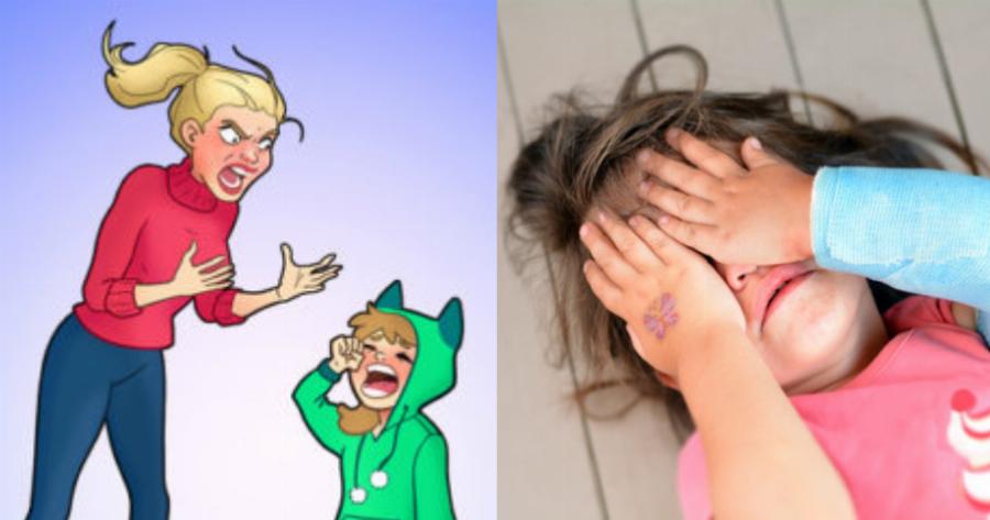 Λάθη που κάνουν αρκετοί γονείς και προκαλούν ψυχολογικά προβλήματα στα παιδιά τους