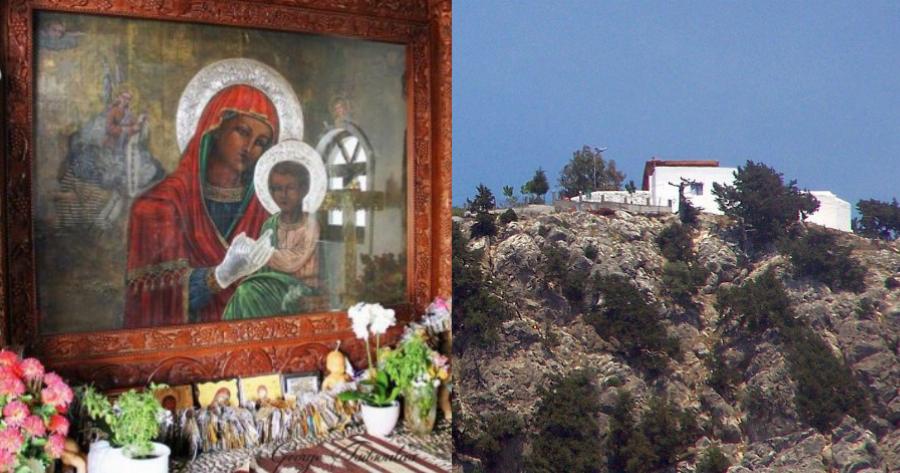 Το τρομερό μυστήριο με την Παναγία Τσαμπίκα