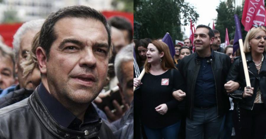 Το μήνυμα του ΣΥΡΙΖΑ για την επέτειο του Πολυτεχνείου: Με επικεφαλής τον Τσίπρα και στη φετινή πορεία