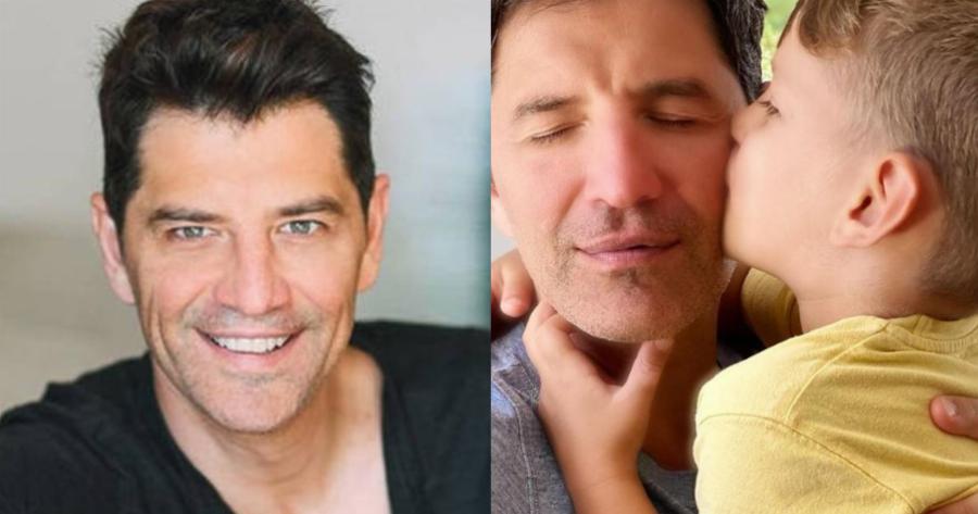 Σαν δύο σταγόνες νερό:  Ο γιος του Σάκη μεγάλωσε και η ομοιότητα με το μπαμπά του είναι εκπληκτική