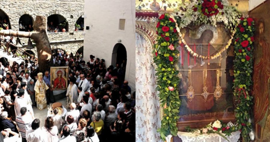 Το μοναστήρι που εμφανίστηκε: Τα θαύματα και η προσευχή στην Αγία Μαρίνα