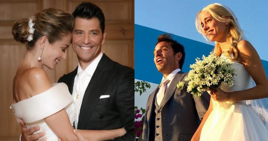 Διάσημες Ελληνίδες πήγαν καλεσμένες σε διάσημους γάμους: 5 περιπτώσεις που έκλεψαν την παράσταση