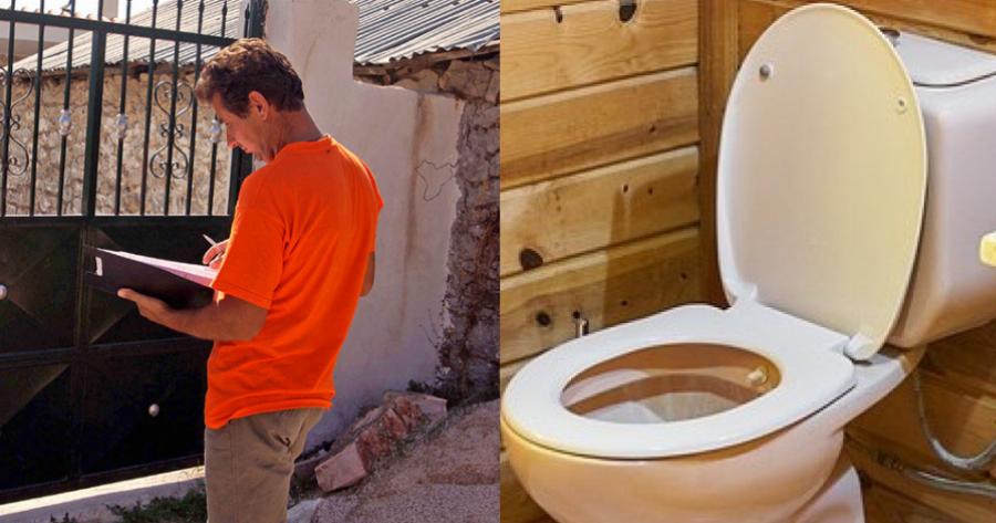 Η τουαλέτα καθορίζει τις «ανέσεις» του νοικοκυριού: Το τρολάρισμα για την απογραφή 2021