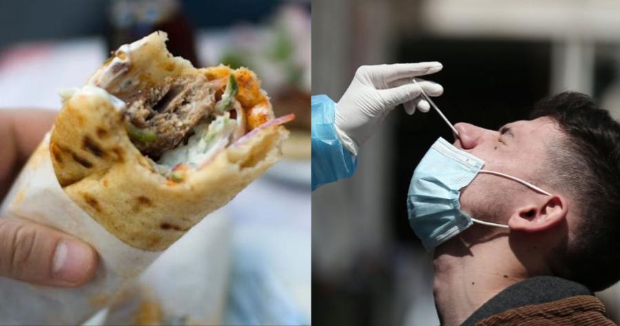 Σουβλατζίδικο στον Βόλο: Δίνει δώρο rapid test με κάθε παραγγελία άνω των 20€