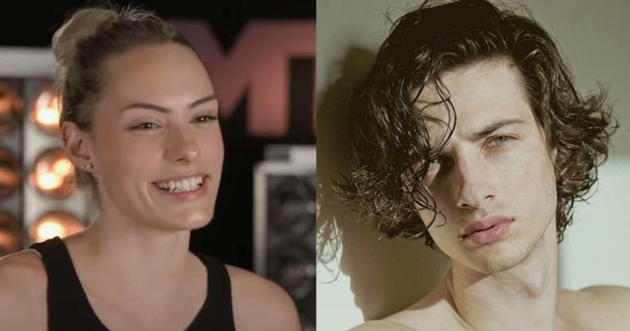 Τι τρέχει ανάμεσά τους στο GNTM: Τα τρυφερά στιγμιότυπα του Κύπριου παίκτη με την Όλγα Ντάλλα εκτός GNTM