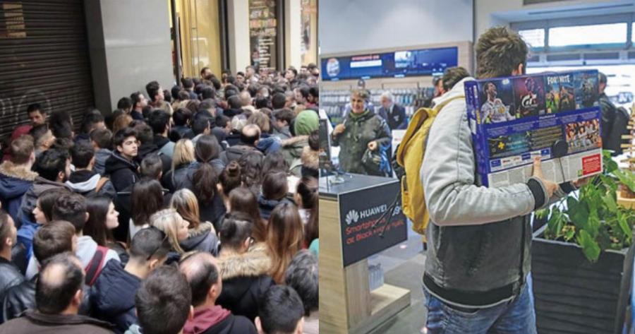 Η Ελληνική απάτη της Black Friday σε όλο της το μεγαλείο – Τηλεόραση 200 ευρώ ακριβότερη