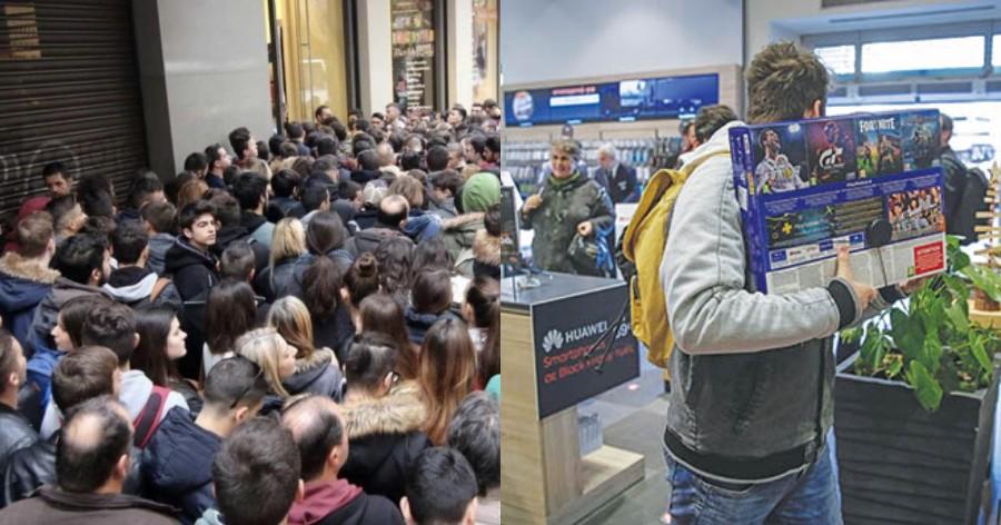 Η Ελληνική απάτη της Black Friday σε όλο της το μεγαλείο – Τηλεόραση 200 ευρώ ακριβότερη
