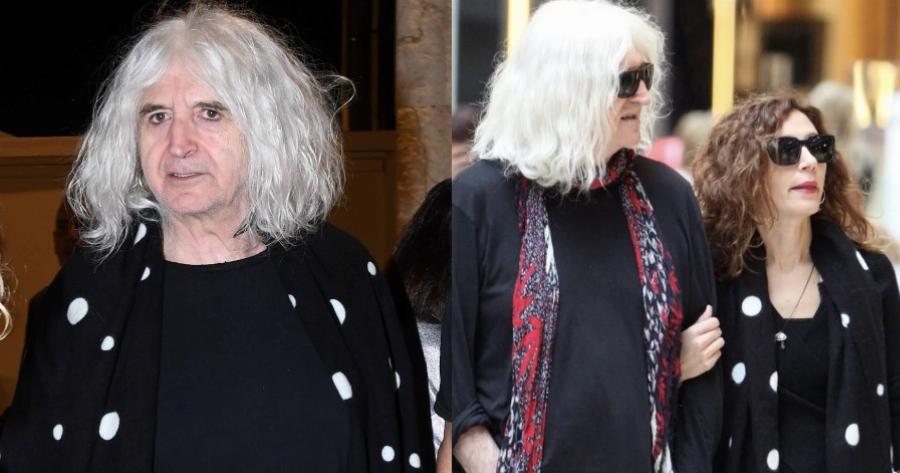 Νίκος Καρβελας: Πατέρας για τρίτη φορά στα 70 του – 5 μηνών έγκυος η 31χρονη σύντροφός του