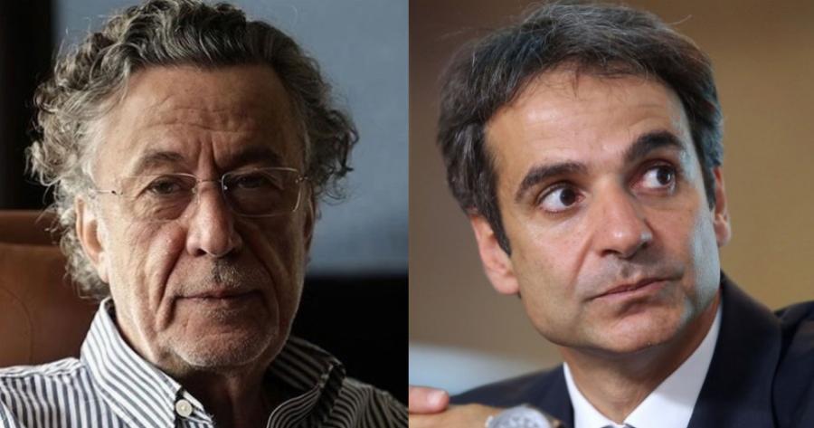 Σάλος με τη νέα ανάρτηση του Μάκη Τριανταφυλλόπουλου για τον πρωθυπουργό Κυριάκο Μητσοτάκη