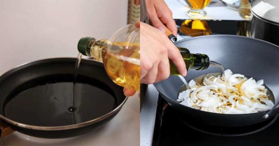 Γνωρίζεις που να ρίξεις το λάδι μετά το μαγείρεμα στο σπίτι;