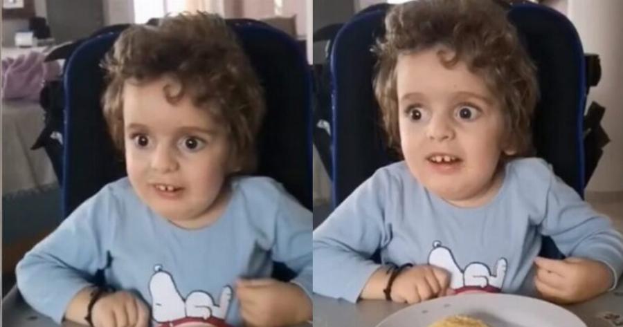 Ο μικρός ήρωας Παναγιώτης Ραφαηλ μεγάλωσε και μας αφηγείται παραμύθια – Τα τρία μικρά λυκάκια