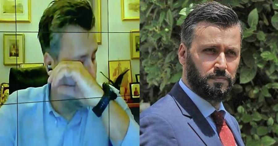 Γιάννης Καλλιάνος: Ξέσπασε σε λυγμούς για τους γονείς του που νοσηλεύονται με κορωνοϊό