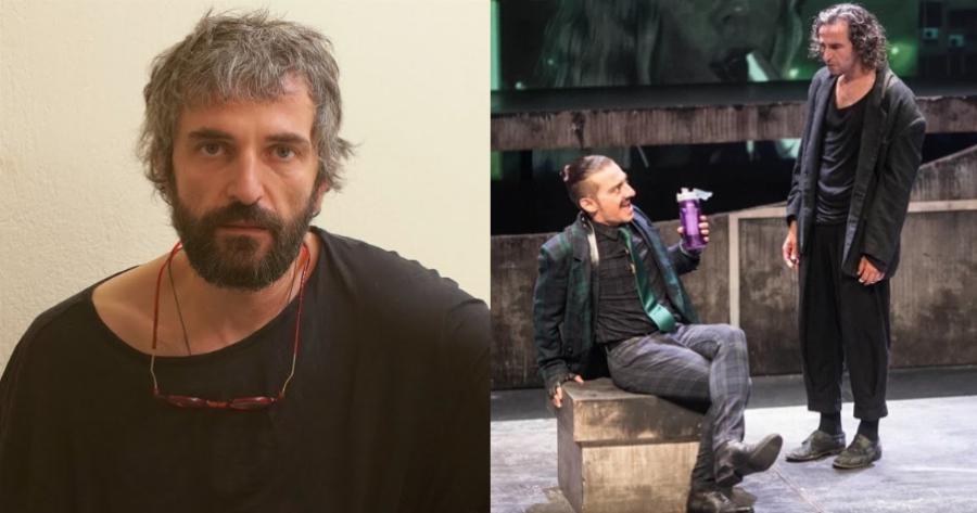 Κατέβηκε η παράσταση «Ρινόκερος» – Αποχώρησε ο πρωταγωνιστής, Αρης Σερβετάλης: Δεν ήθελε να παίζει μόνο σε εμβολιασμένους