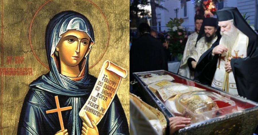 Συγκλονίζει η Οσία Παρασκευή η Επιβατινή: Μύρια είναι τα θαύματά της