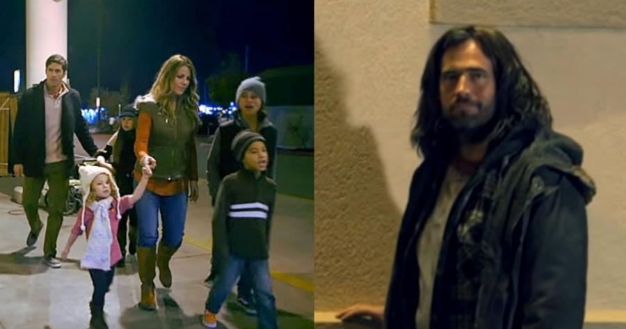 Τα Χριστούγεννα δεν γιορτάζονται με το πορτοφόλι: Άστεγος άνδρας μιλάει στην καρδιά του κόσμου