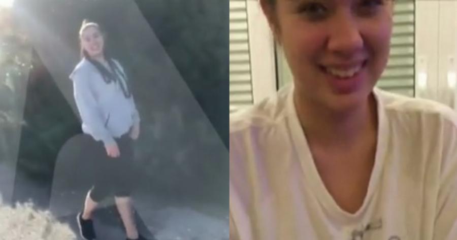 «Μικρή μου, αγάπη μου…»: Στη δημοσιότητα βίντεο με τον πιλότο και την Κάρολαϊν πριν το φρικτό έγκλημα