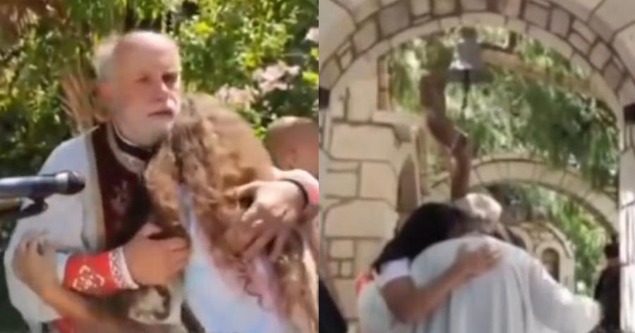 Σείστηκε ο Λυκαβηττός από τα θαύματα: 2 κοπέλες είδαν και μια πέταξε τις πατερίτσες