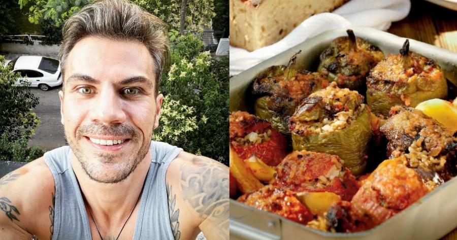 Το μυστικό για τα πιο νόστιμα γεμιστά στον φούρνο: Η μυστική συνταγή του Άκη Πετρετζίκη
