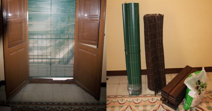 Κοπέλα στη Θεσσαλονίκη μετέτρεψε το μικρό και άδειο μπαλκόνι της, σε έναν υπέροχο χώρο