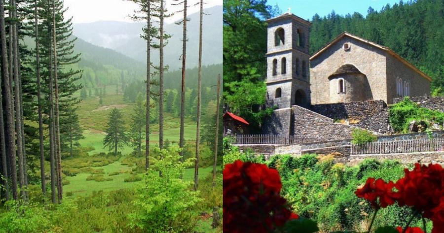 Ακόμη και τον Αύγουστο, κοιμάσαι με κουβερτούλα: Το παραμυθένιο χωριό της Ελλάδος